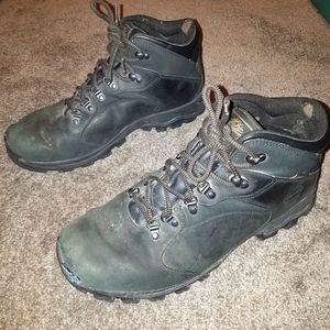 Timberland Men's Work Boots Black 12us.